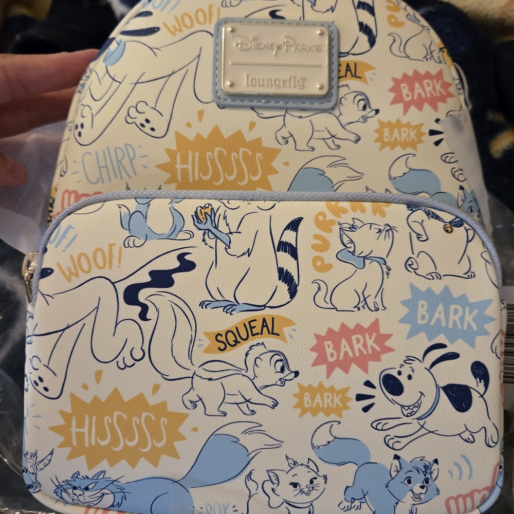 Disney LOUNGEFLY Backpack - Sidekicks